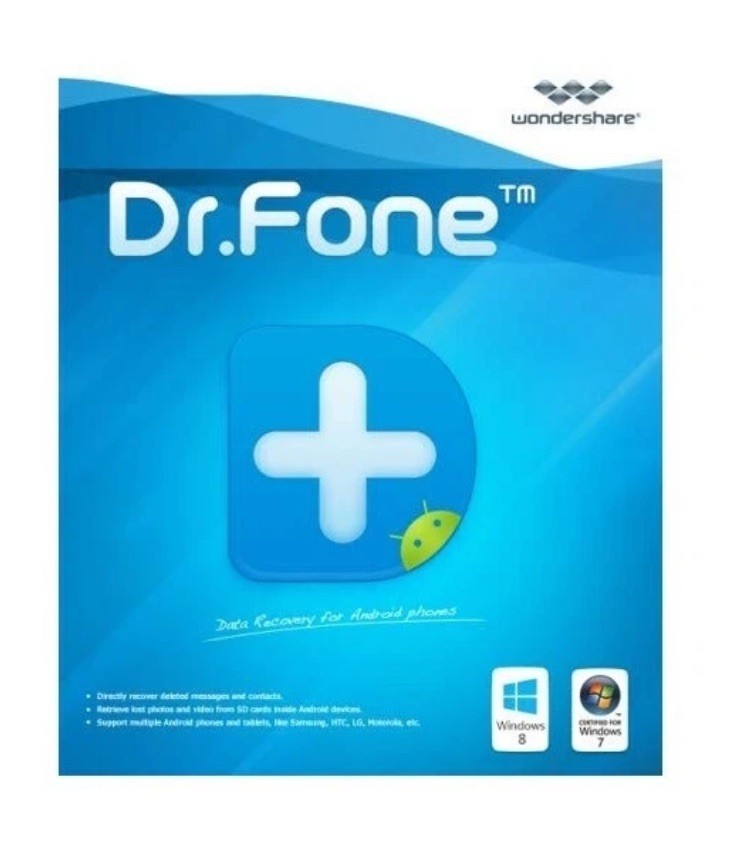 Wondershare Dr.Fone - Full Toolkit for Windows Perpetual Plan 1-5 Devices Key