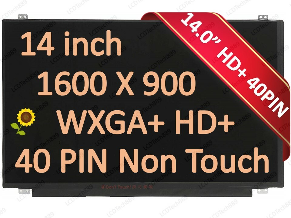 NEW B140RW02 V.1 14.0 MATTE LAPTOP LED LCD SCREEN 