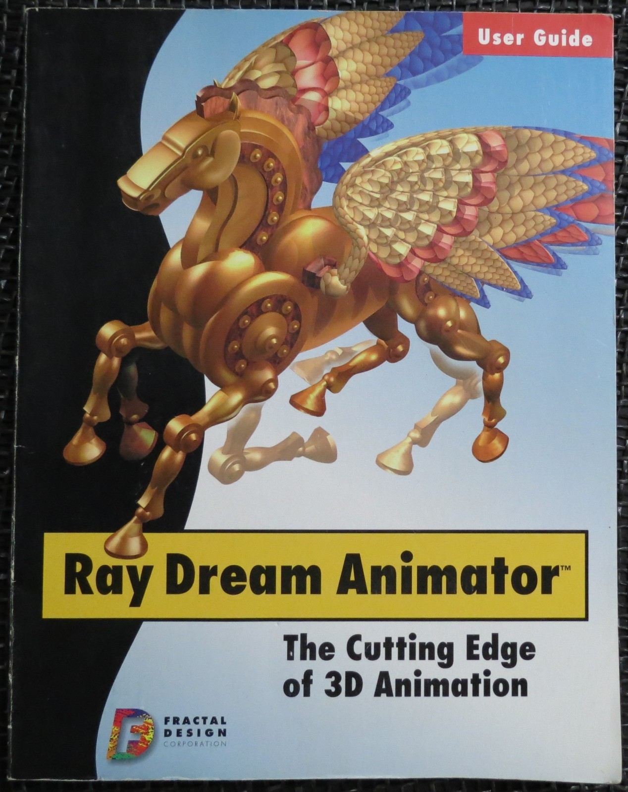 RAY DREAM ANIMATOR User Guide FRACTAL DESIGN 3D Animation 1995 Free Form Modeler