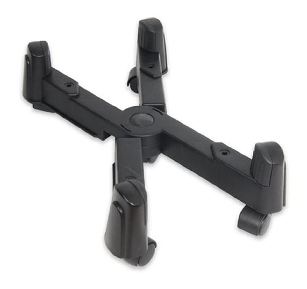 Io Crest Mobile Desktop Tower Computer Floor Stand Rolling Caster Whee