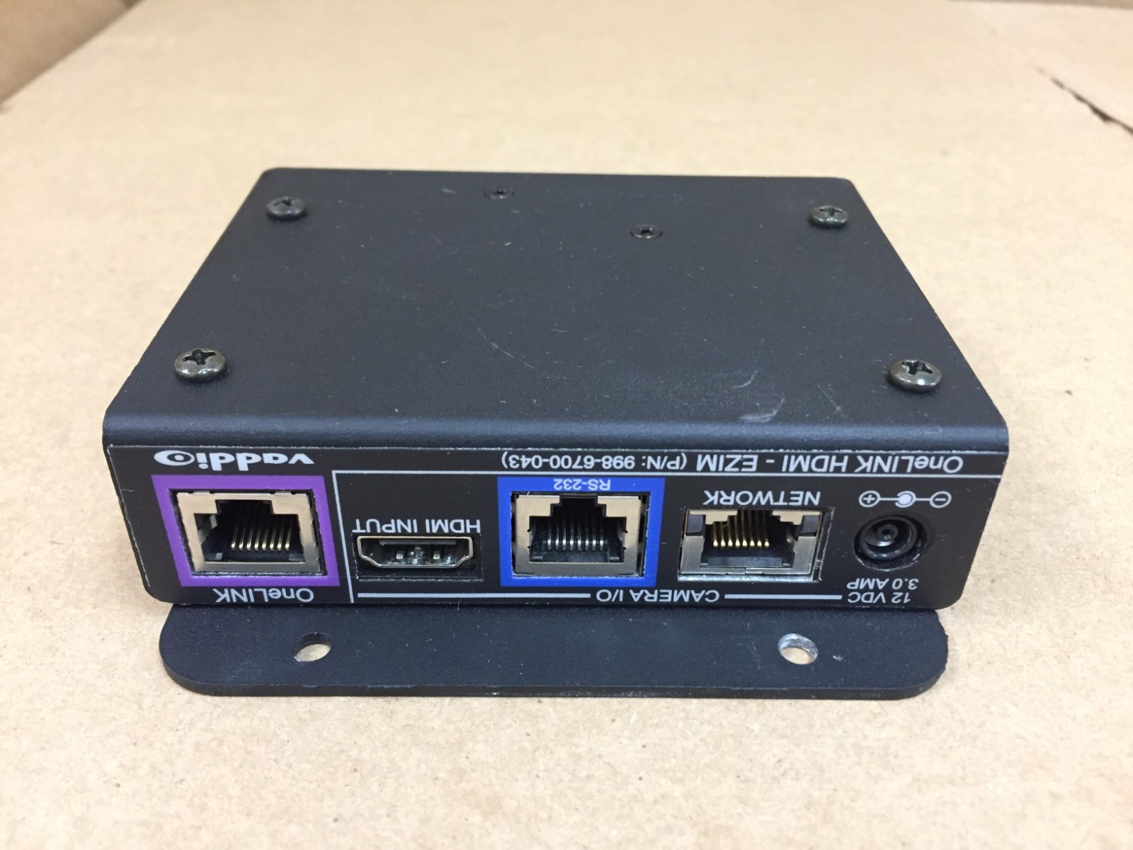 Vaddio 998-6700-043 OneLink HDMI EZIM Easy Interface Module Camera Interface