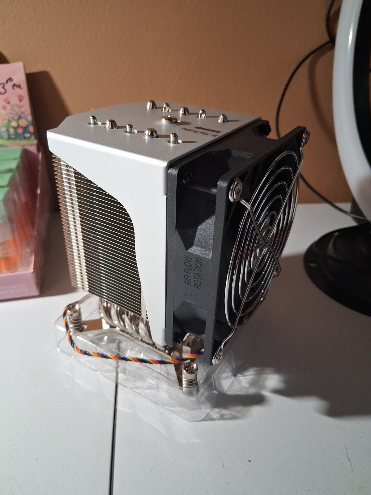 CPU Cooler Fan Cooling System Set Computer PC Thermal Total Solution Provider 