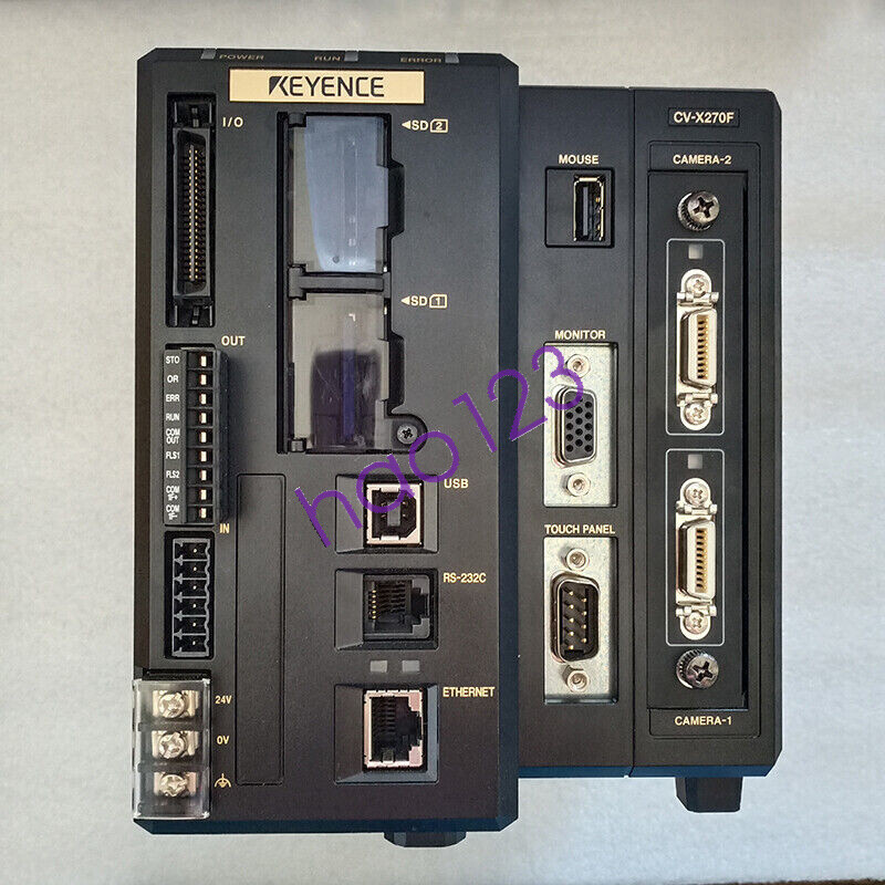 1pc Used KEYENCE CV-X270F Vision system host controller