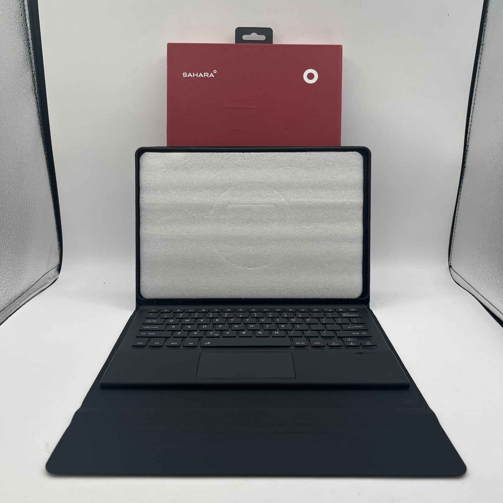 SAHARA Tablet Case with Keyboard for Samsung Galaxy Tab S10+ , S9+ and S9 FE+