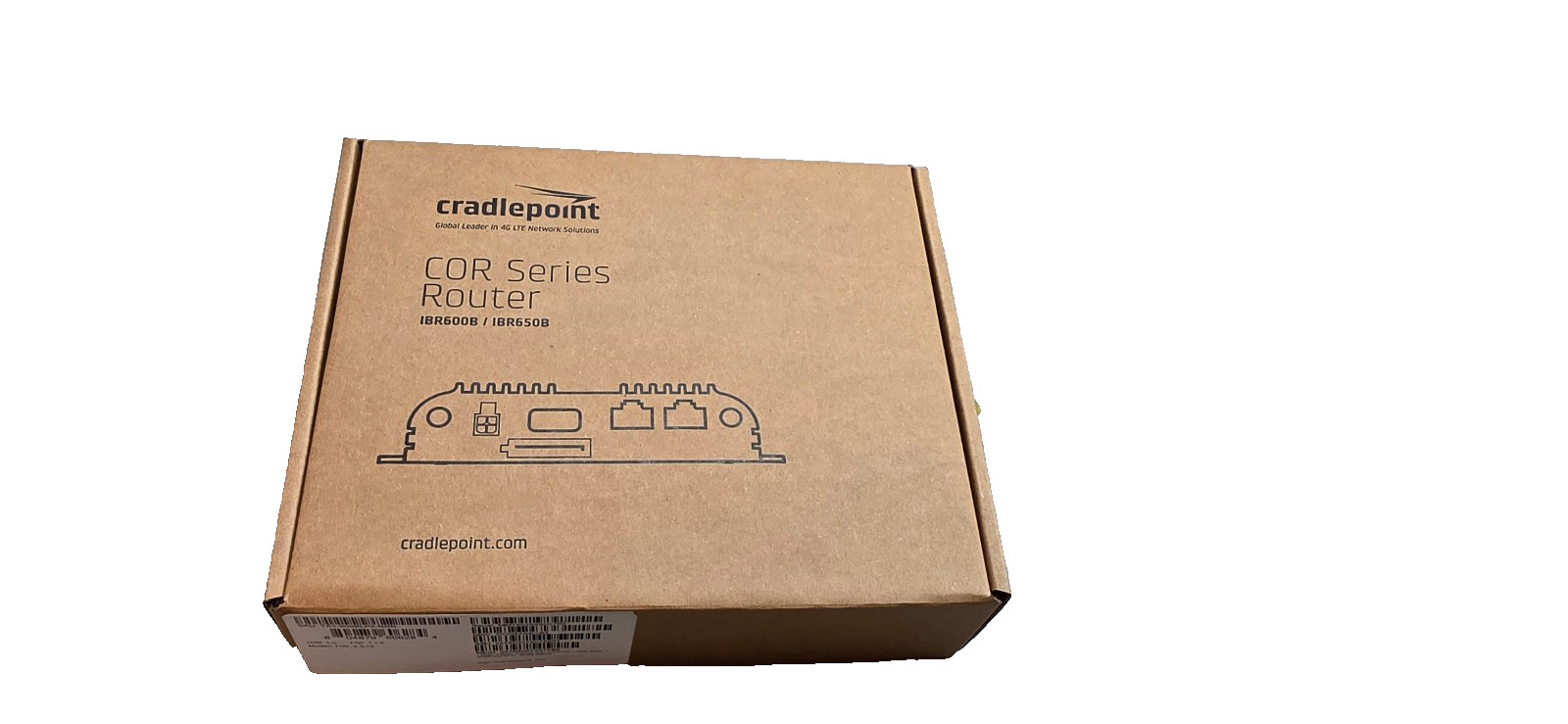 Cradlepoint TA1-600BLP4-NNN COR Series Router IBR600B Semi Rugged 4G LTE WiFi