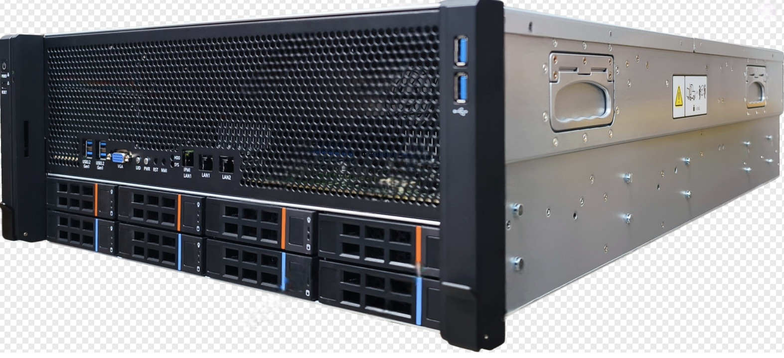 ASRock RACK GENOA2D24G-2L 4U 8GPU PCIe 4.0 X16 Bandwidth new
