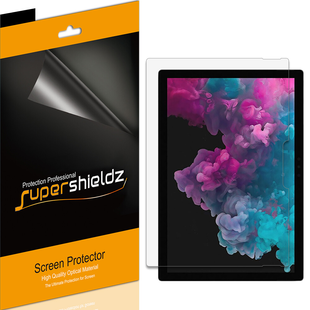 3X SuperShieldz Clear Screen Protector for Microsoft Surface Pro 7 Plus/ 7/ 6