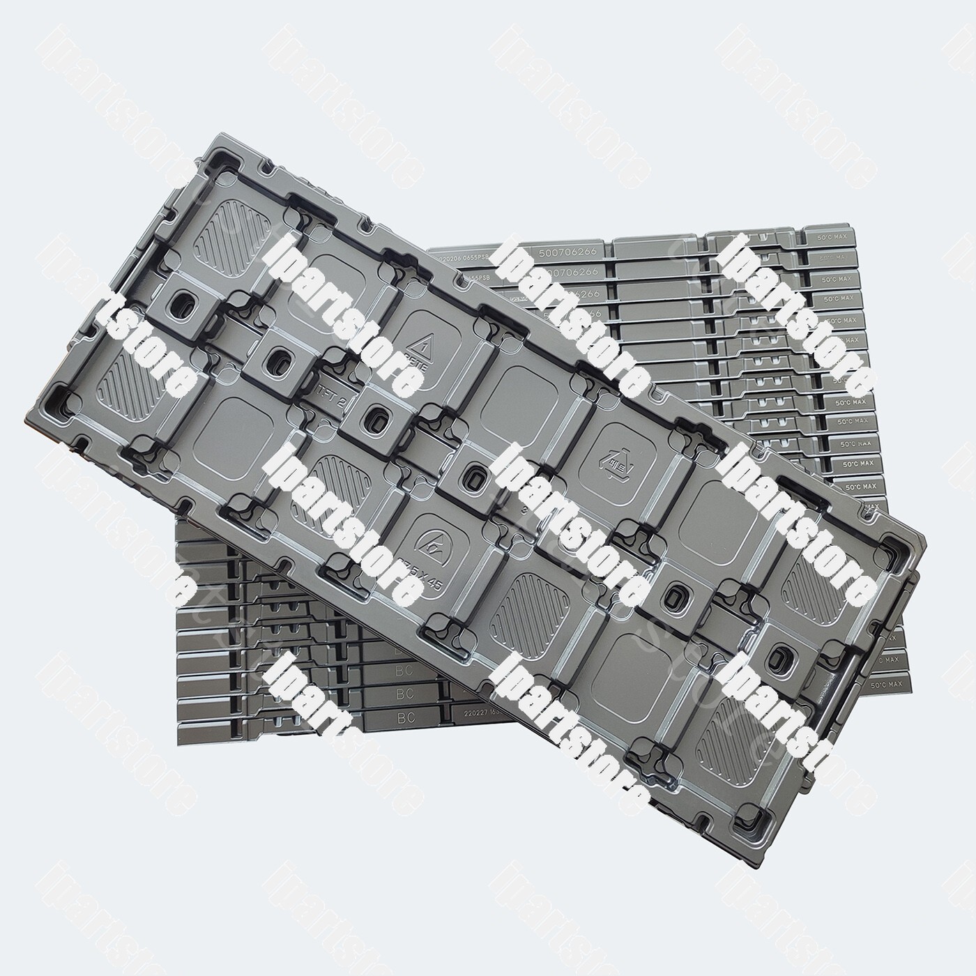 30Pcs 500706266 Intel CPU Tray Processor Holder LGA 1700 12/13 gen (37.5×45mm)