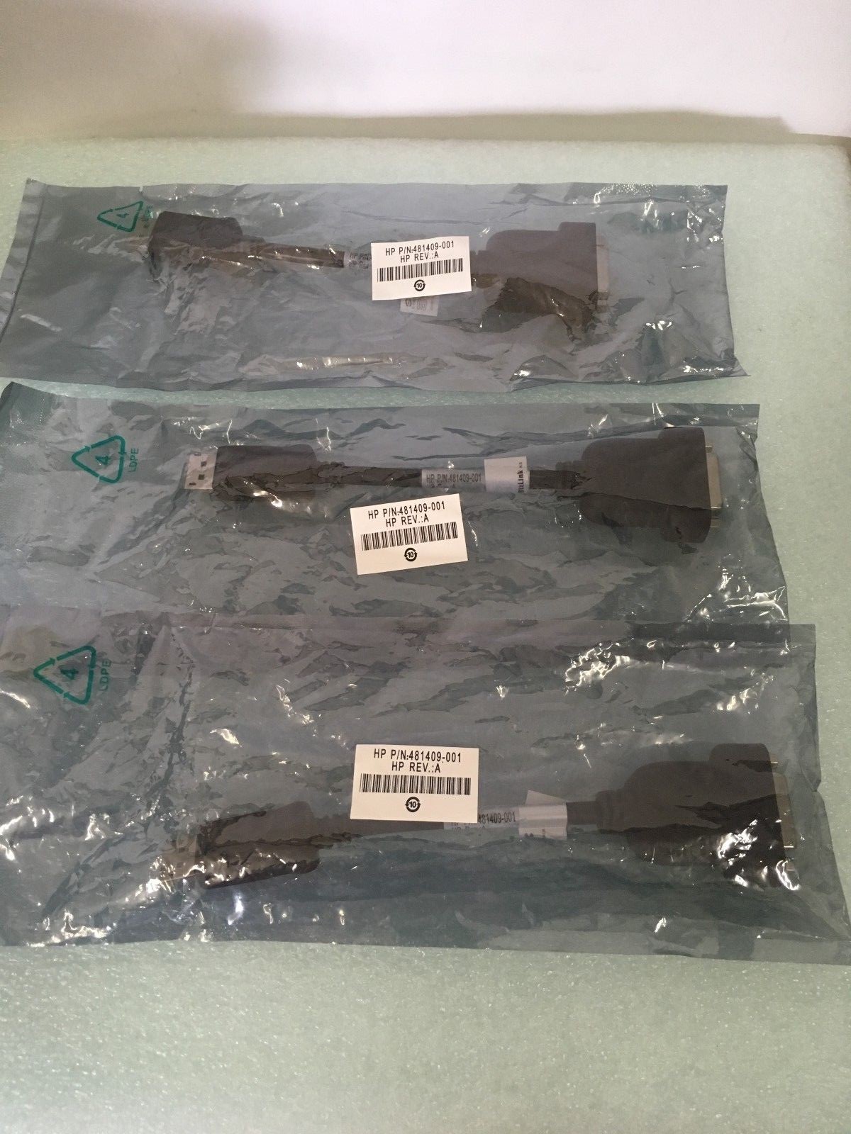 HP 481409-001 QTY 3