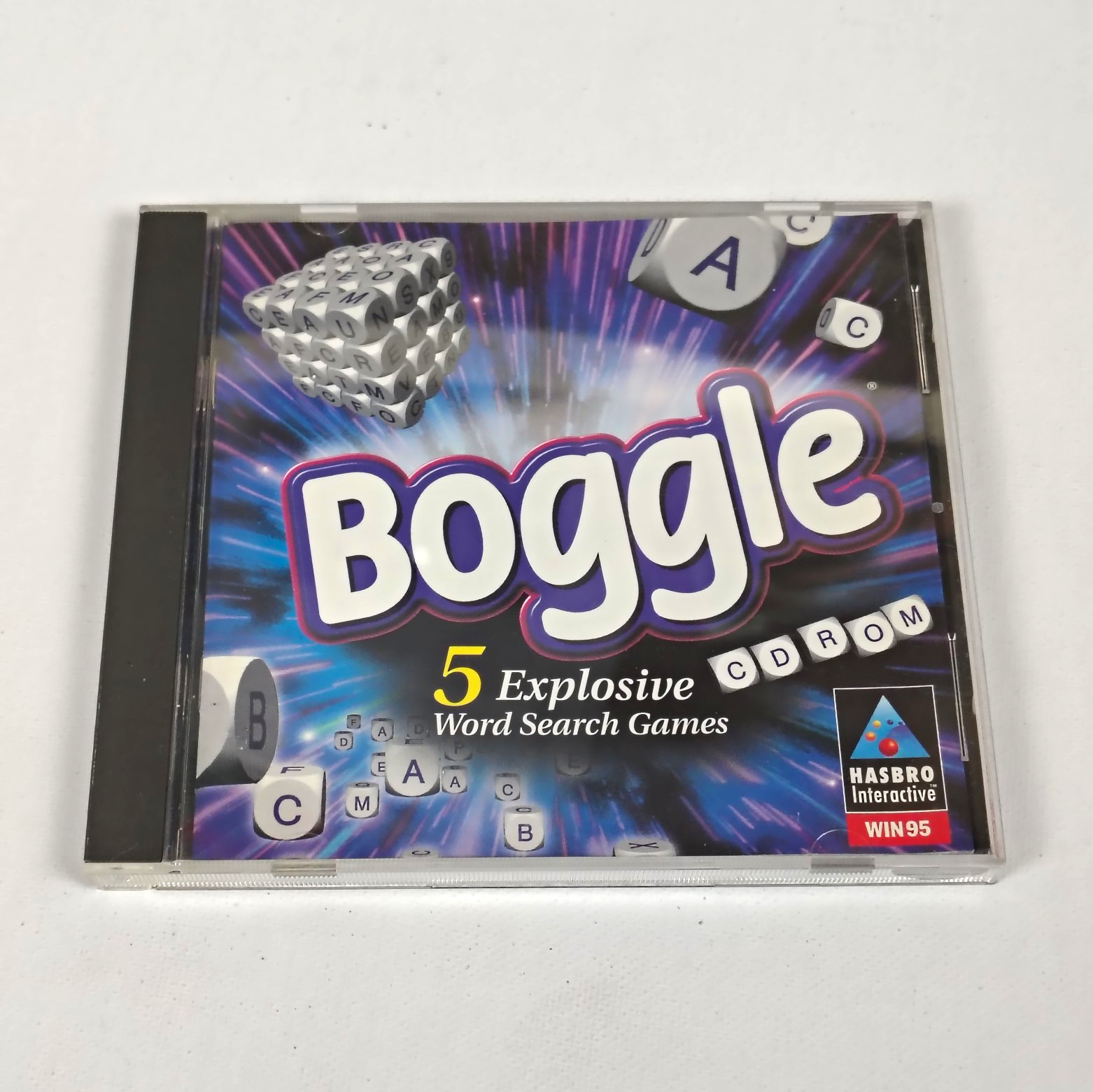 Hasbro Interactive Boggle Word Search Games CD-ROM for Windows 95 Multilingual