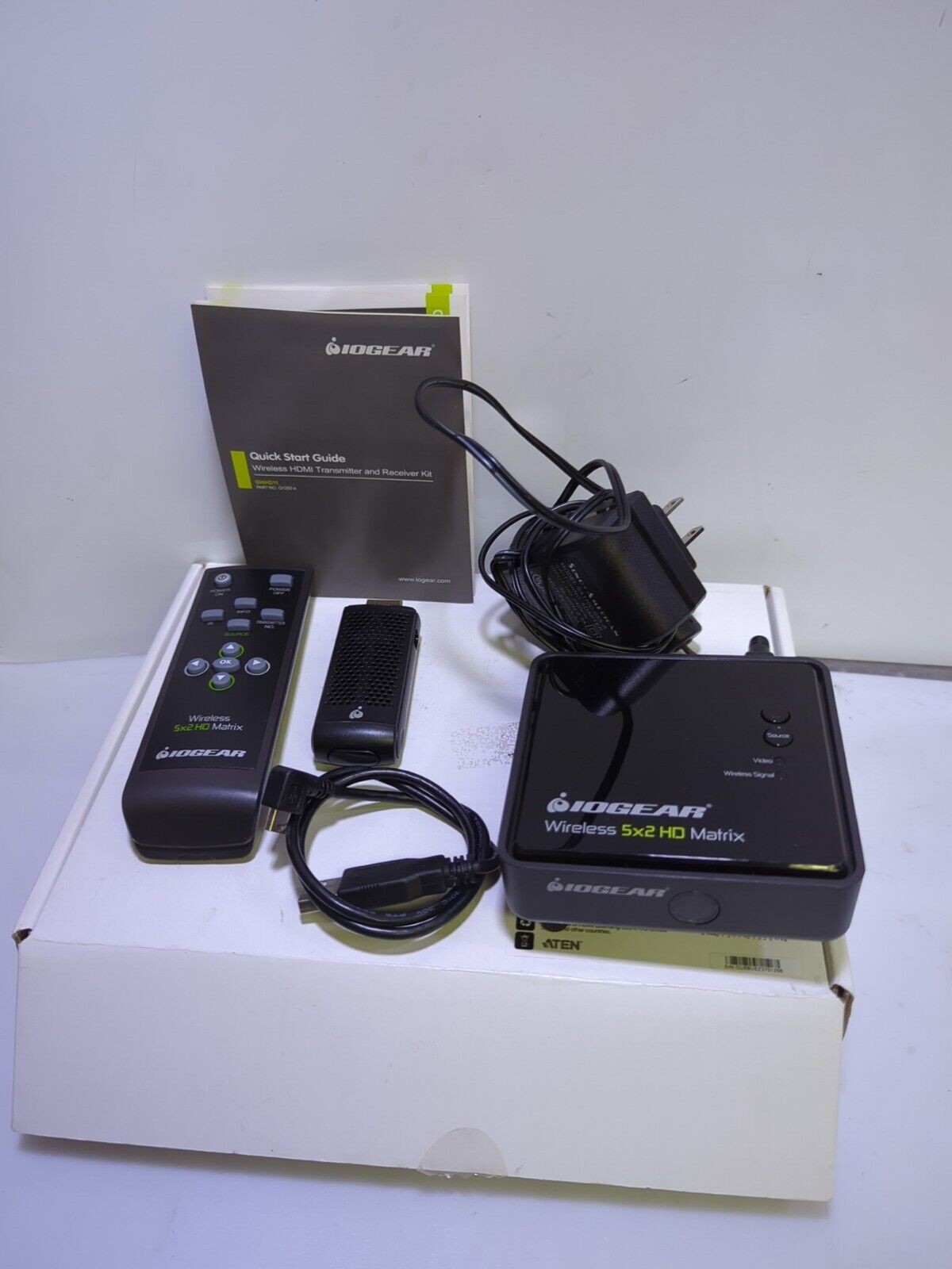 IOGear Wireless 5x2 HD Matrix 1080p GWHDMS52-R   -