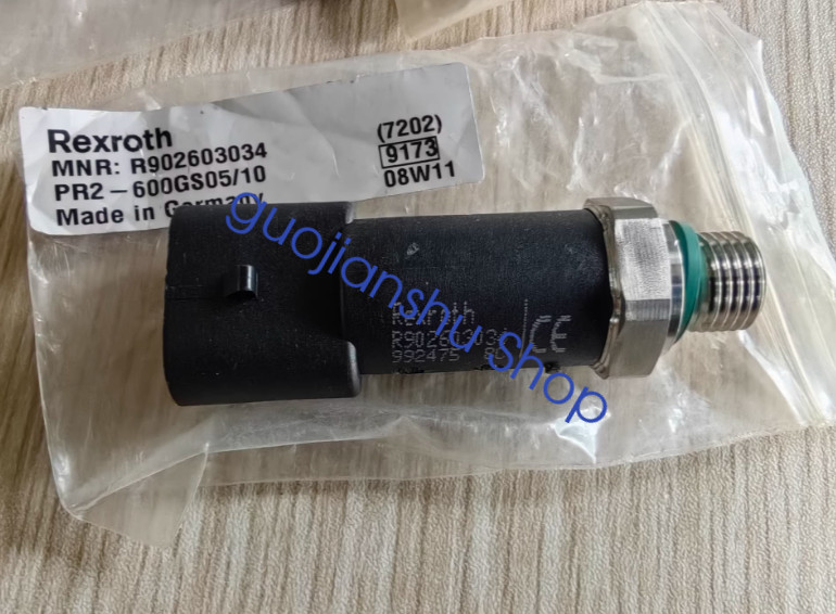1PC NEW REXROTH R902603034 PR2-600GS05/10 Pressure sensor delivery Via Fedex/DHL