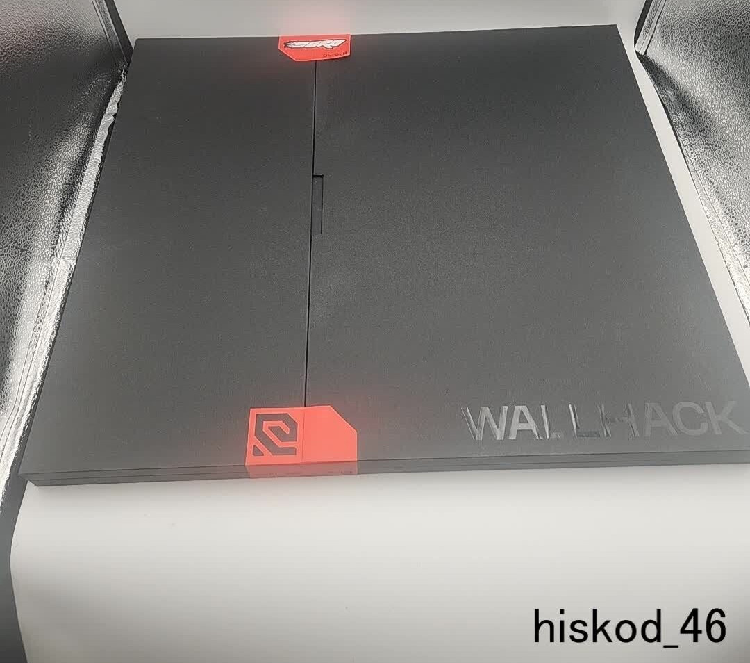 Wallhack SP-004 Drift Sora Limited Edition Glass Mouse Pad Team Jacket Ver Japan