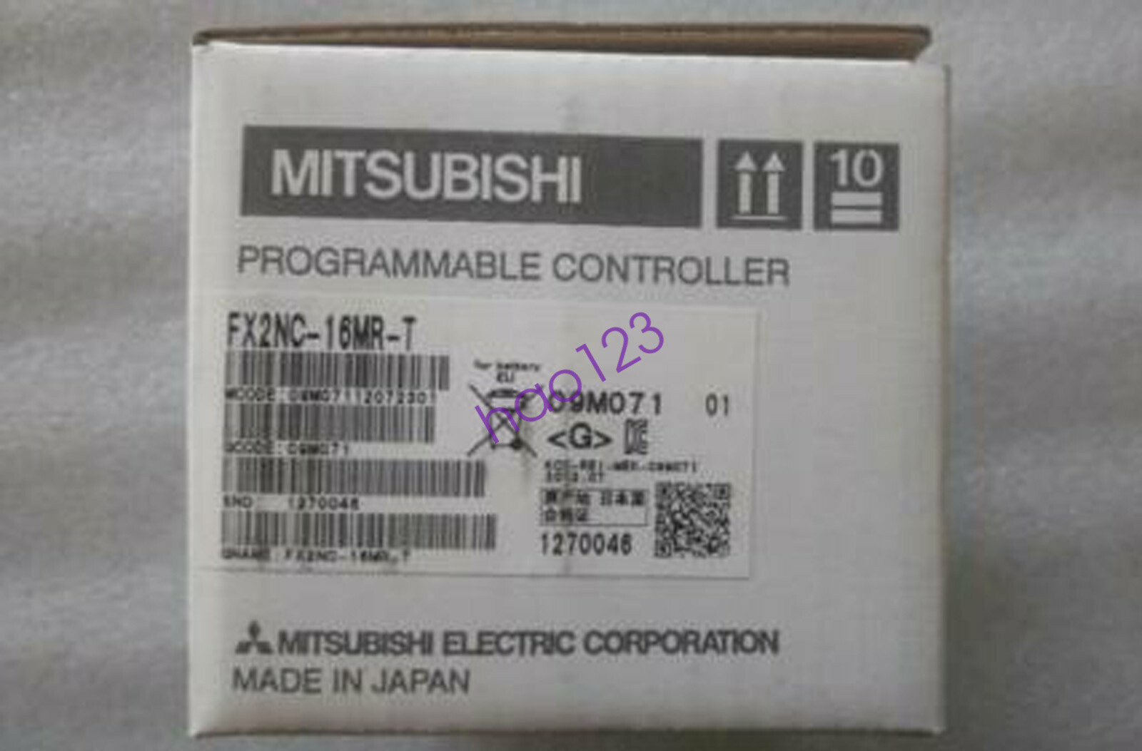 Mitsubishi FX2NC-16MR-T Programmable Controllers  UPS/FedEx NEW