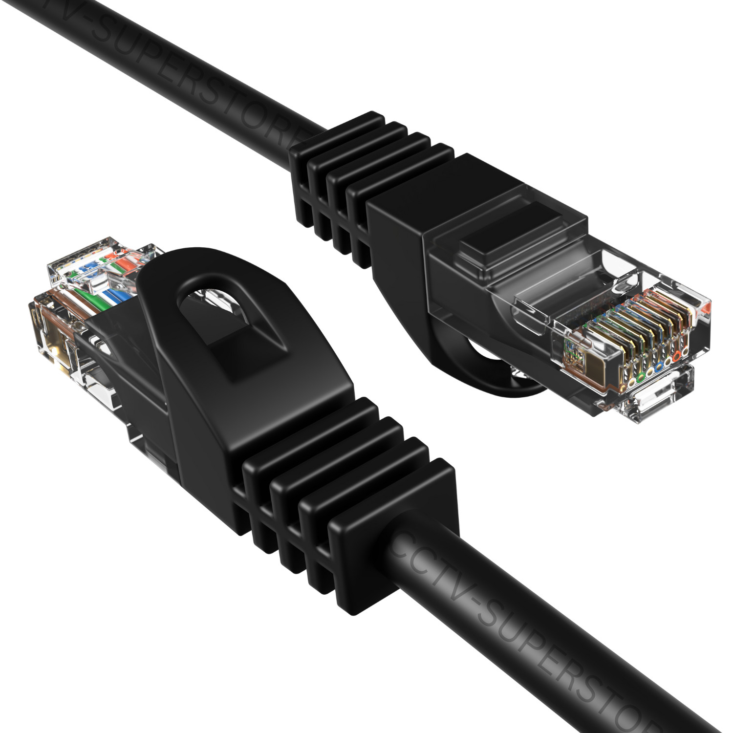 20 pcs 10ft Cat6 Cable RJ45 UTP LAN Patch Cord Gaming Streaming Internet XBOX