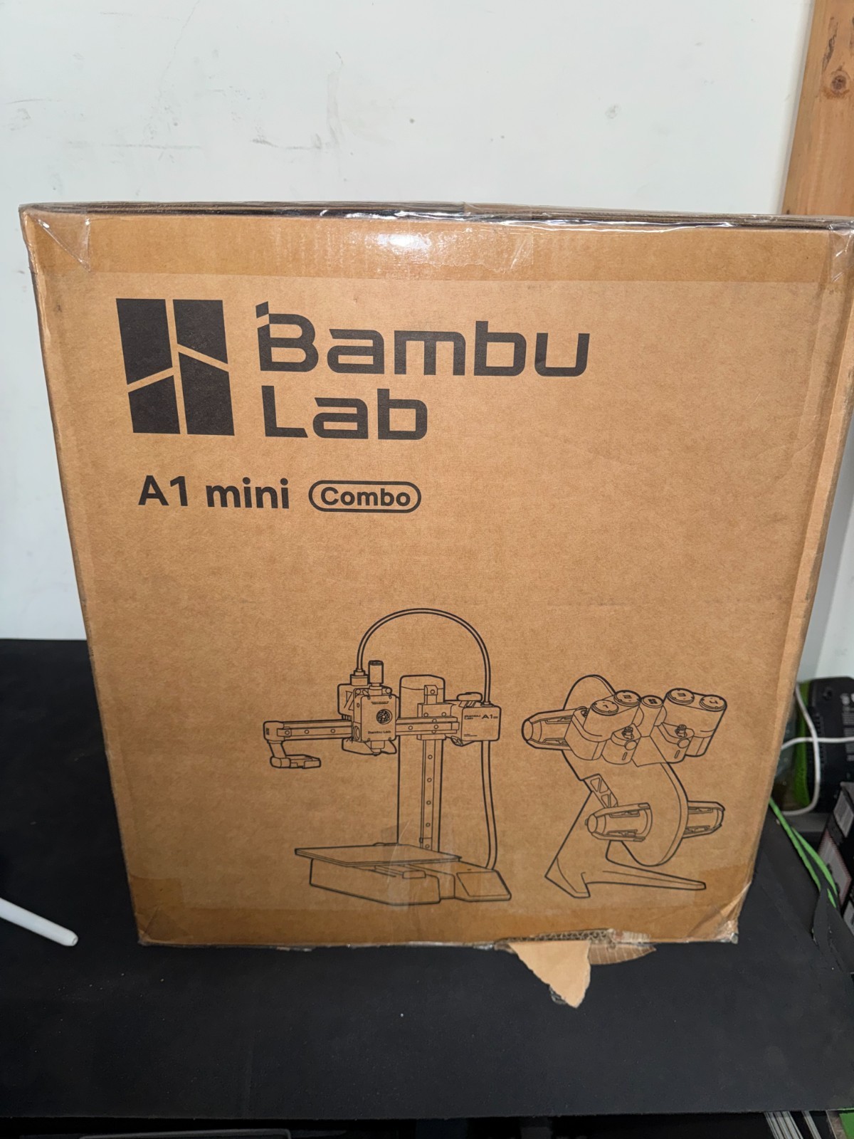 NEW Bambu Lab A1 Mini 3D Printer -OPEN BOX