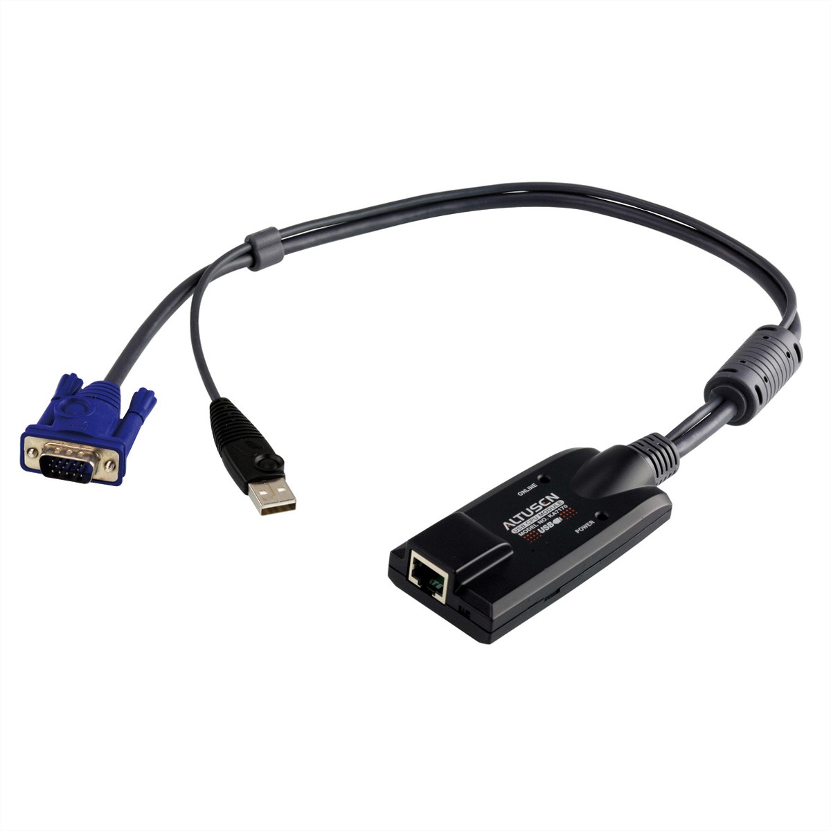 ATEN CPU Adapter/Console/Miscellaneous USB KVM Adapter Cable 14.01.6025