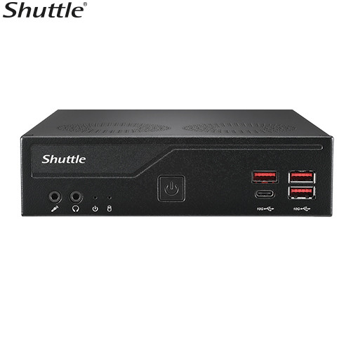 Shuttle DB860 Slim Mini PC BareboneIntel (R) 65W ARL-S Core Ultra 9/7/5 LGA18...