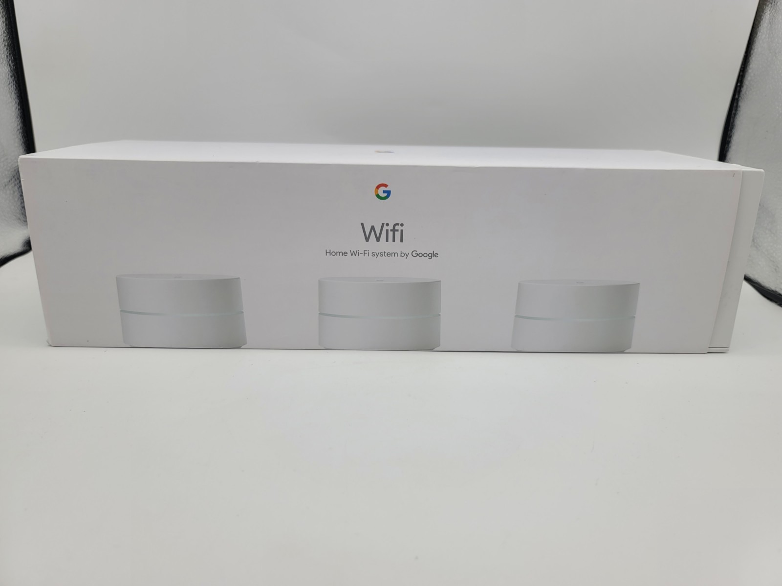 Google Wifi Mesh 3-Pack AC-1304 Whole Home Mesh Wi-Fi System AC1200 Routers