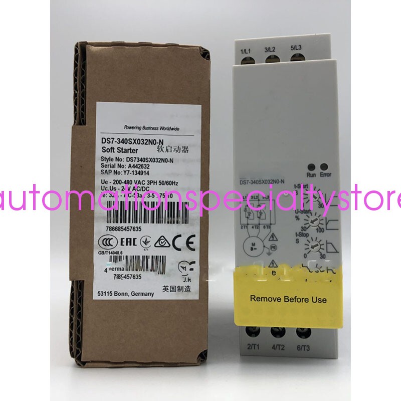 1PC For DS7-340SX032N0-N Soft Starter Contactor Via DHL or Fedex