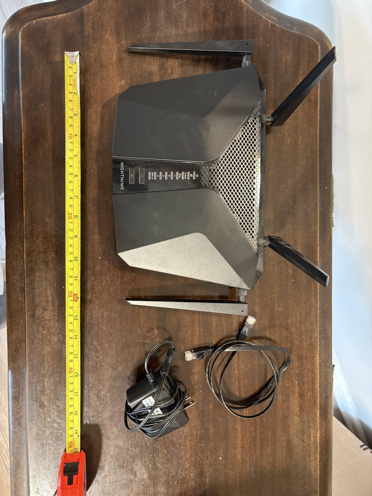 Netgear Nighthawk AX6 AX5400 Dual-Band 6-Stream Wi-Fi 6 Router RAX50v2