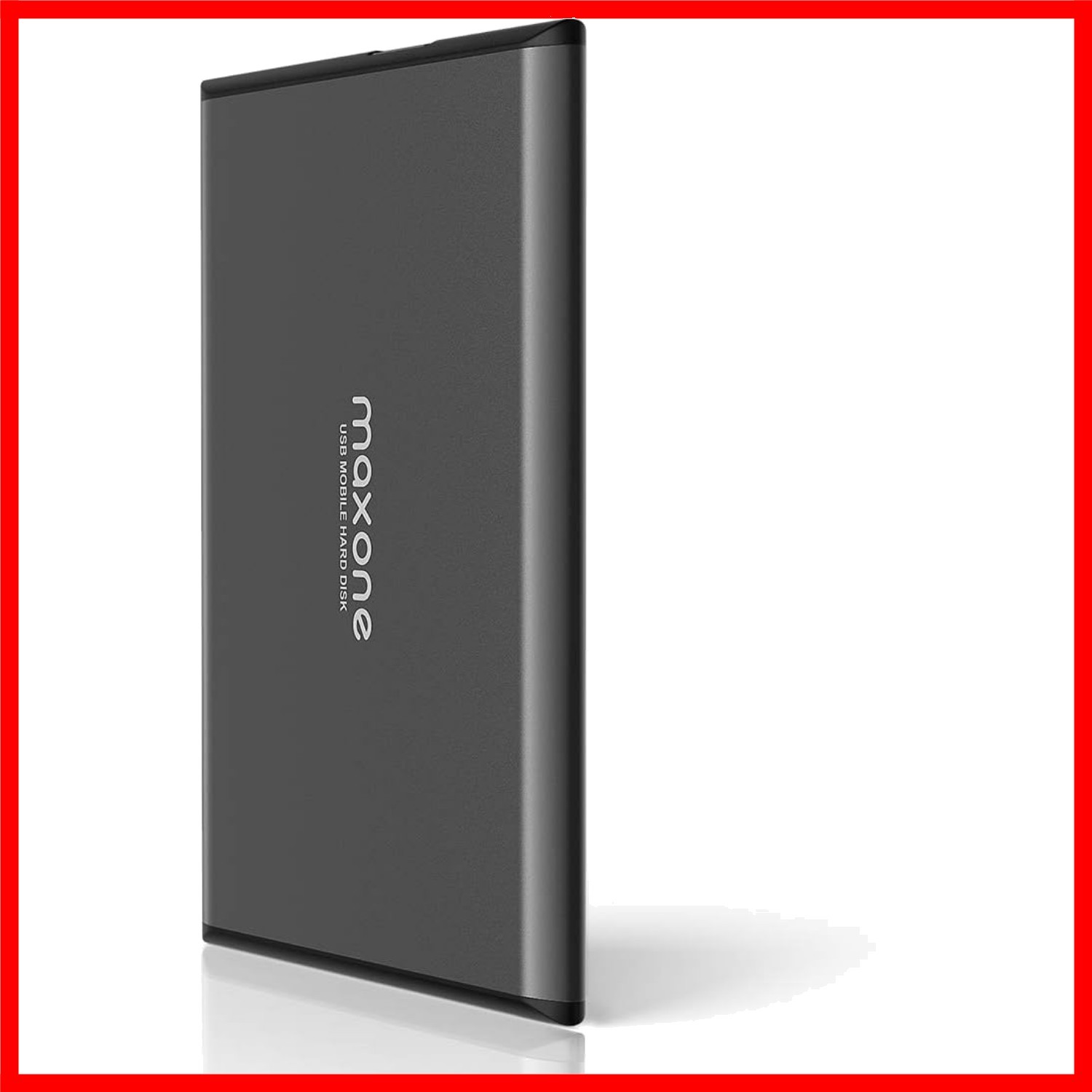 Fast & Portable 320GB External HDD with USB 3.0 - Ideal for Gaming & Backup
