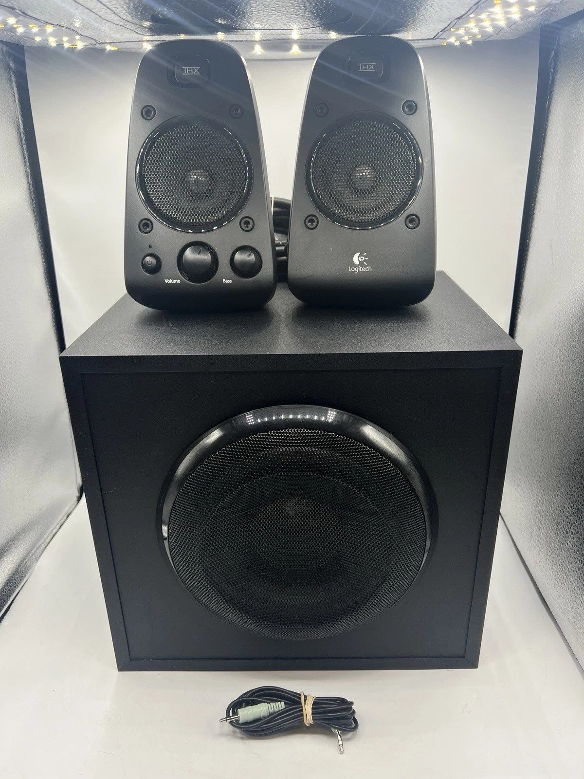 Logitech Z623 THX 2.1 Speaker System Subwoofer 400W Tested E2