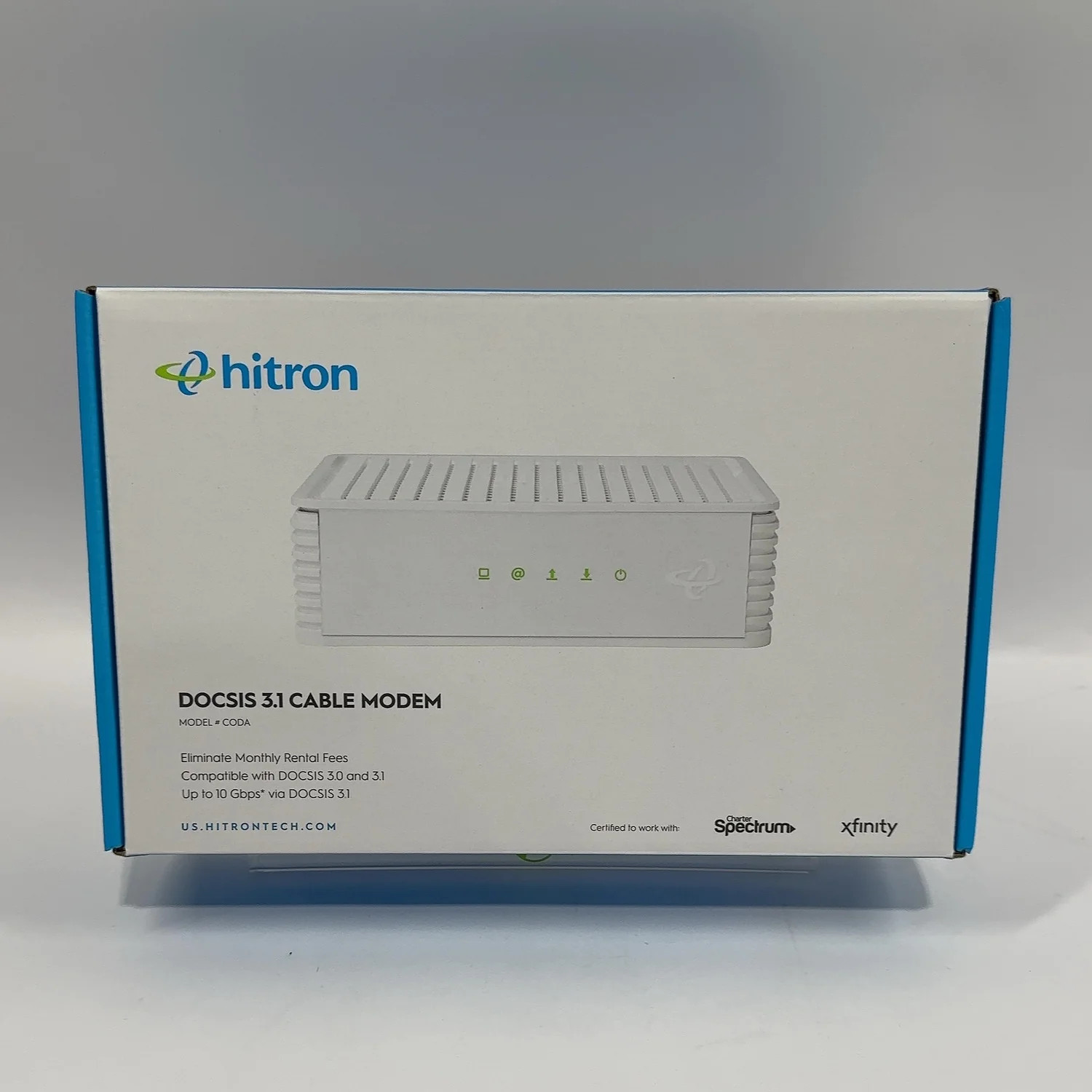 Hitron CODA CODA-S12 DOCSIS 3.1 Cable Modem