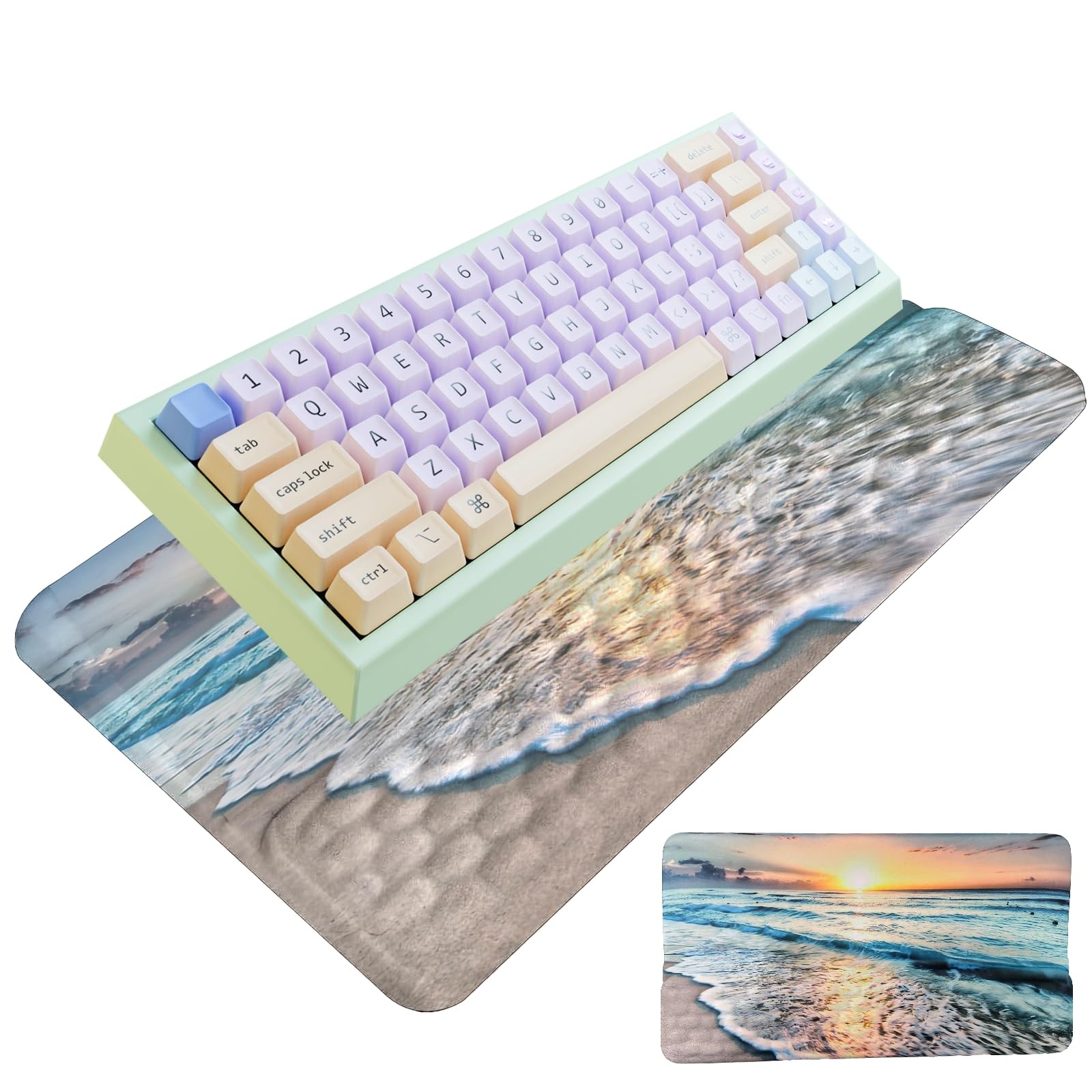 Computer Keyboard Stand Pad Wrist Rest Support Ergonomic Tilted Riser Holder