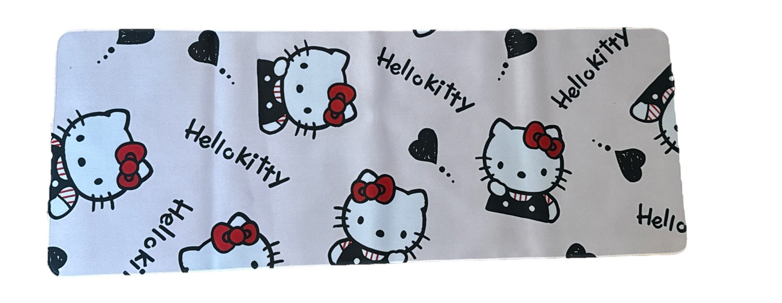 Hello Kitty Large Computer Desk Mat 31”x11” New
