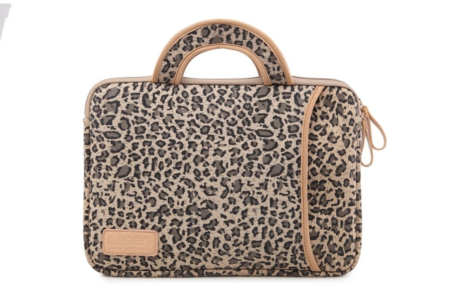 15.5 Inch Laptop Sleeve Case-Stylish Leopard Ultrabook Sleeve Macbook Bag For...