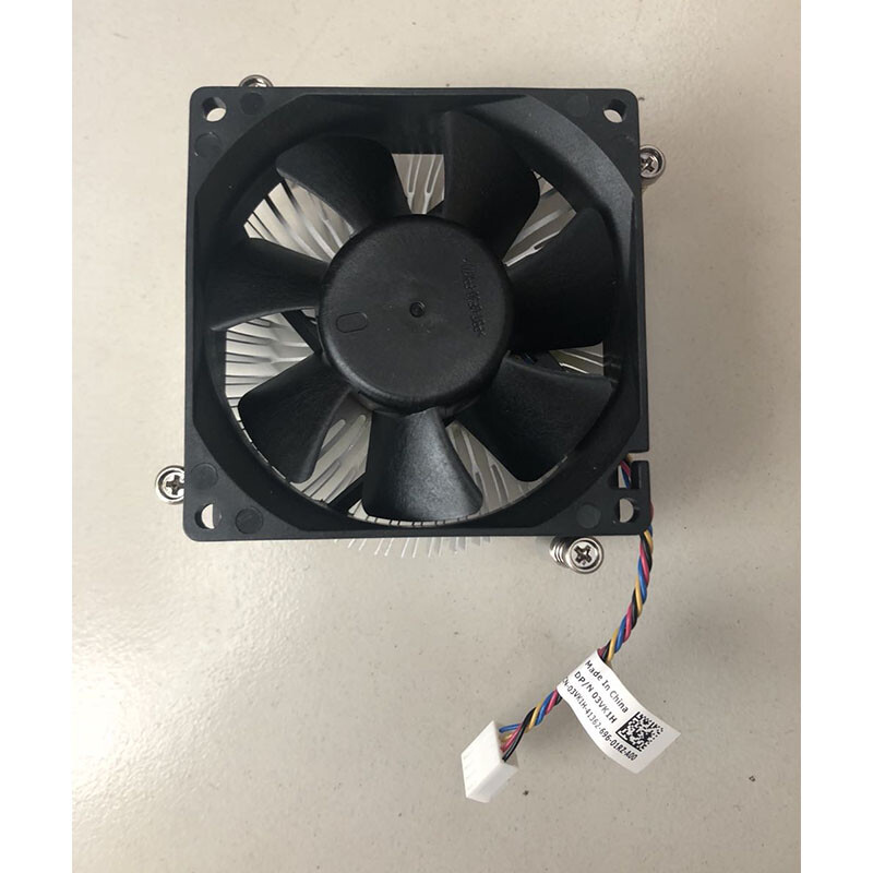 For Dell Inspiron 620/620S Cooling Fan Heatsink WN7GG 0WN7GG 3VK1H 03VK1H