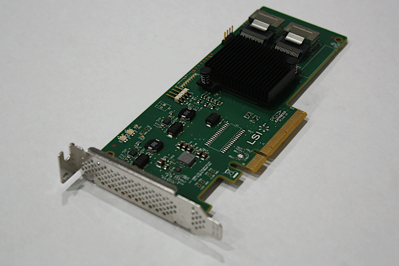 LSI 9201-8i 8-Port SAS 6Gb PCI-e HBA (9211-8i) P20 IT Mode  ZFS, UnRAID, FreeNAS