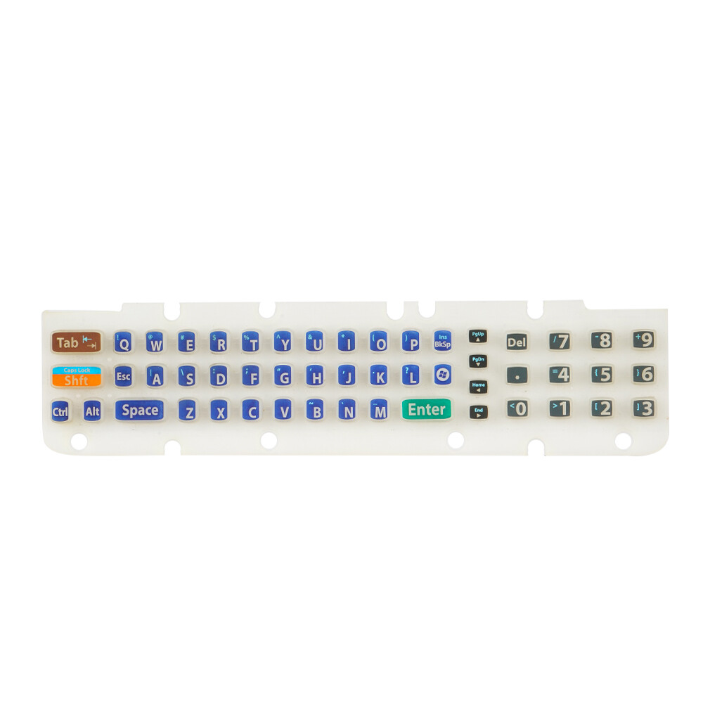 51-Keys Rubber Keypad Replacement for Honeywell Thor VM1 Computer
