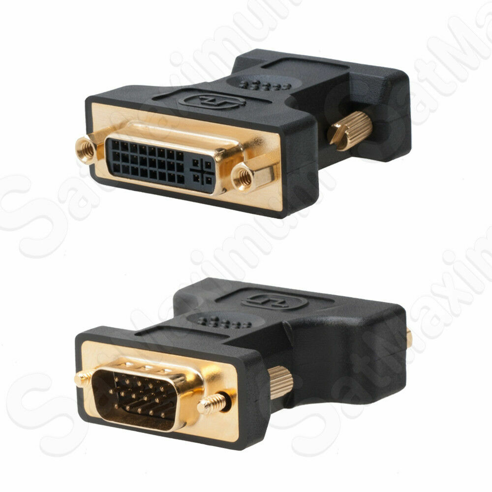 Video Adapter HDMI TO DVI VGA TO DVI MICRO MINI HDMI TO HDMI Female Male Coupler