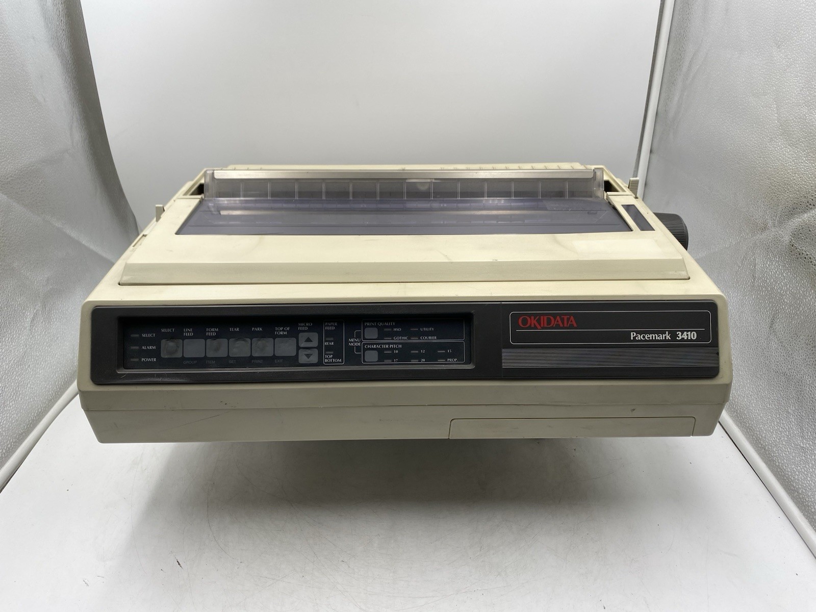 OKIData 3410 Dot Matrix Printer GE8285A