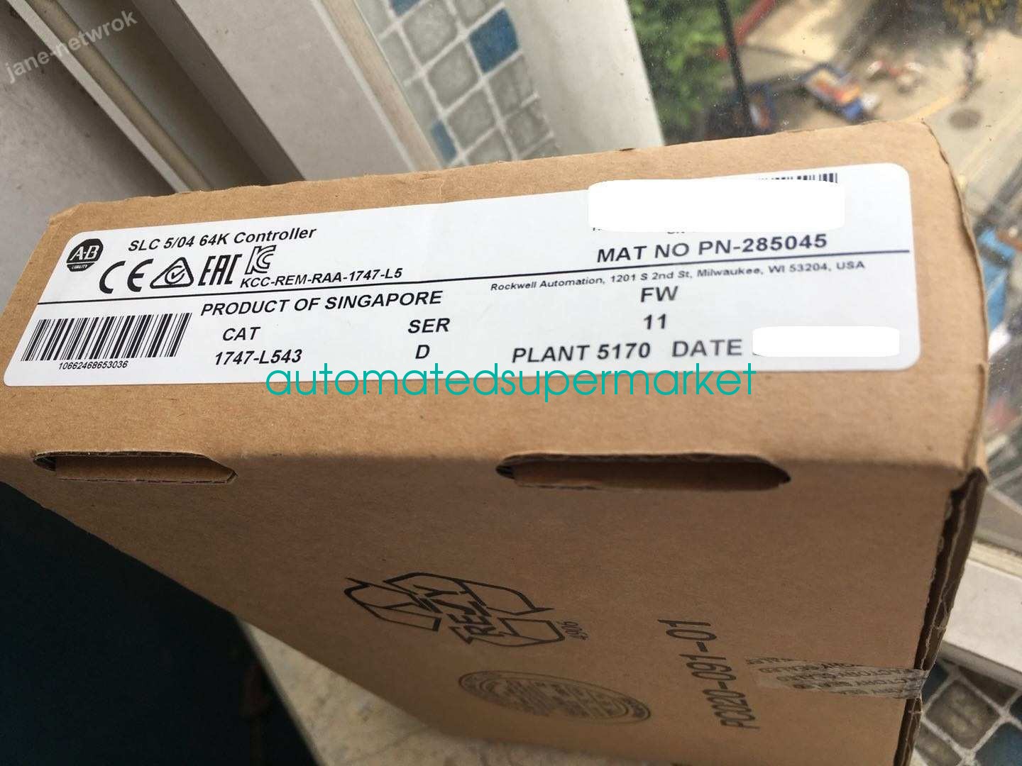 1pc new 1747-L543 processor module Shipping by DHL/FedEX