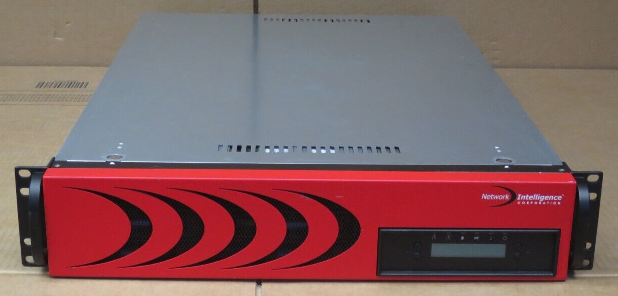 Network Intelligence SYS-G-NEN520-111 2x Xeon 2.80GHz, 6x 146Gb HDD, 3Gb RAM
