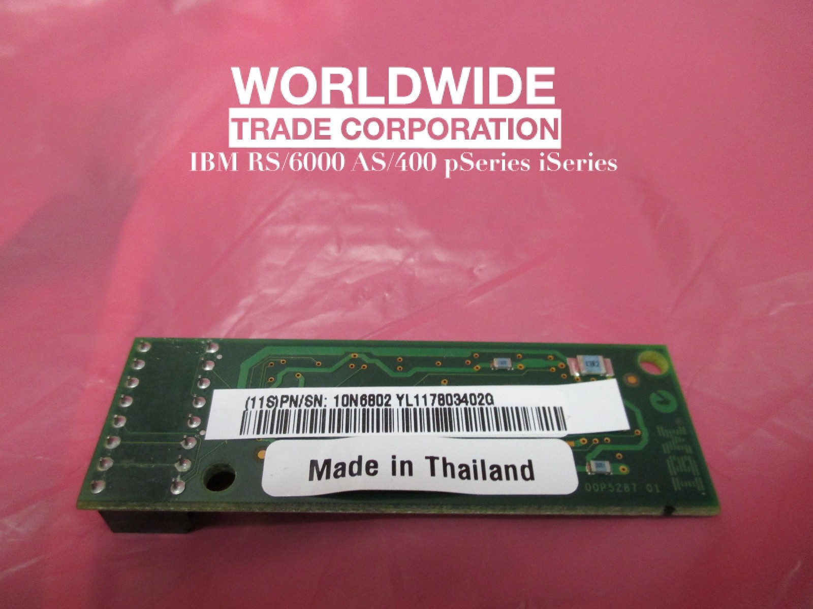 IBM 10N6802 52A9 VPD Card for 8203-E4A ( 4.2GHz 2-Core Activated ) pSeries