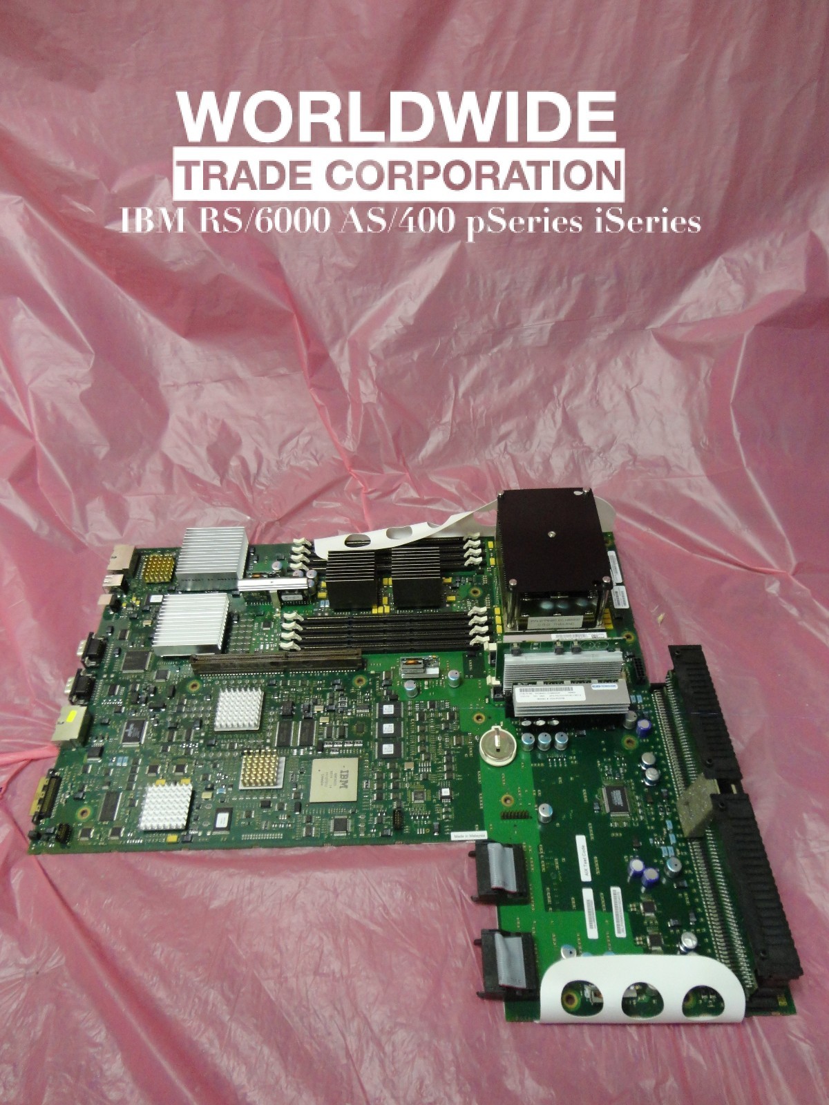 New IBM 10N7325 10N7324 7609 System Backplane: 1.5GHz 1-way POWER5 for 9110-510
