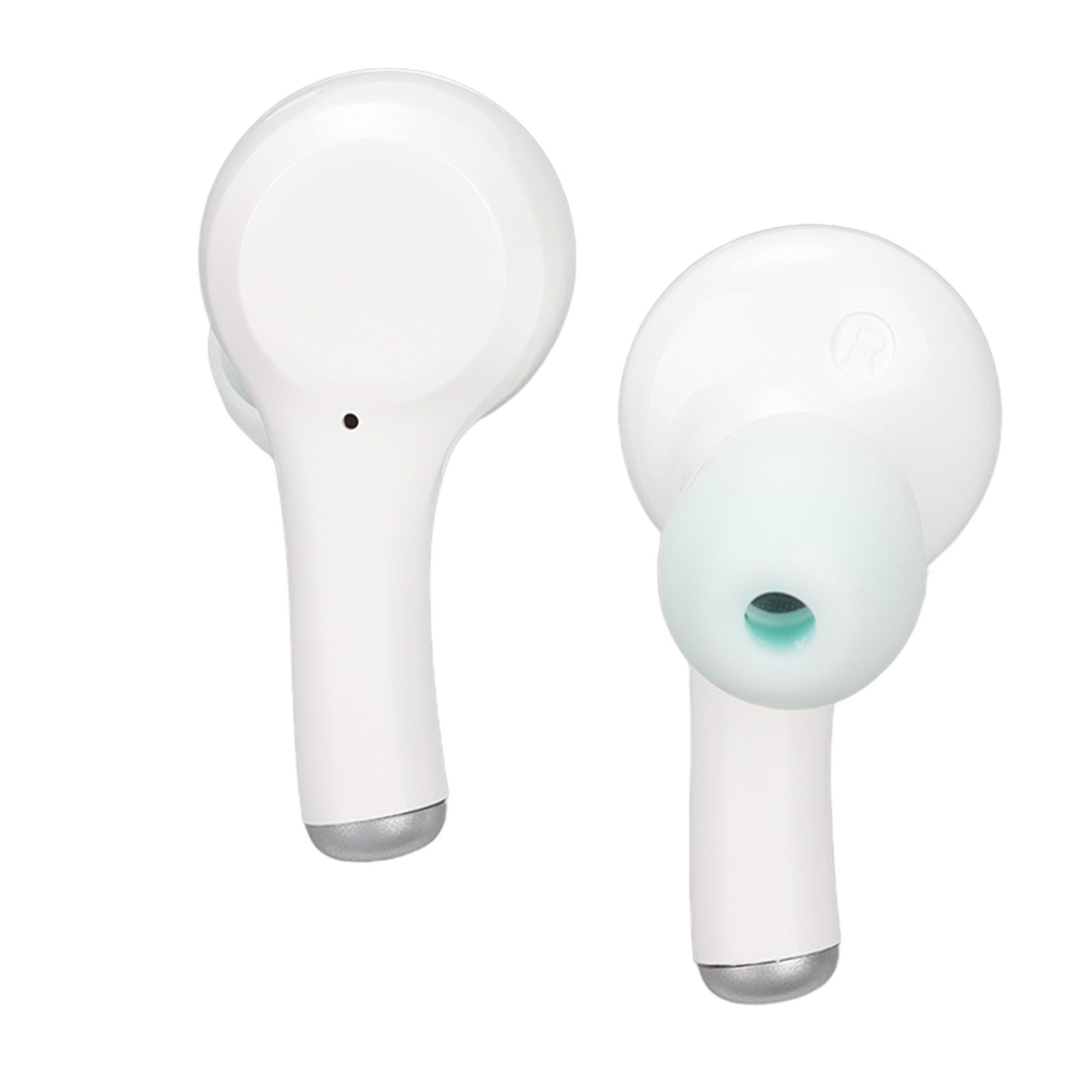 ｀(White)5.2 Wireless Translator Earbuds 84 Languages 5 Modes Noise Canceling