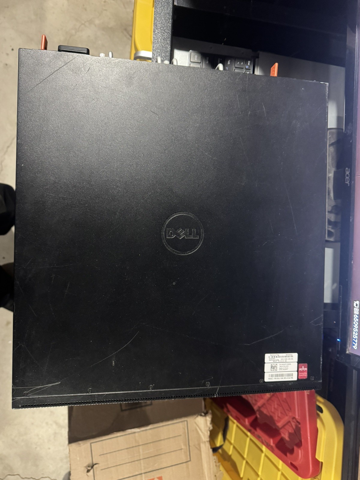 Dell PowerConnect 8132F 24-Port Dual PSU Ethernet Switch 0W0HV1 