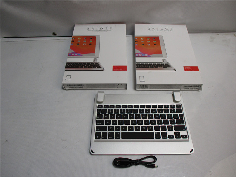 Brydge Wireless Keyboard Bluetooth Keyboard with Boxes Lot of 2