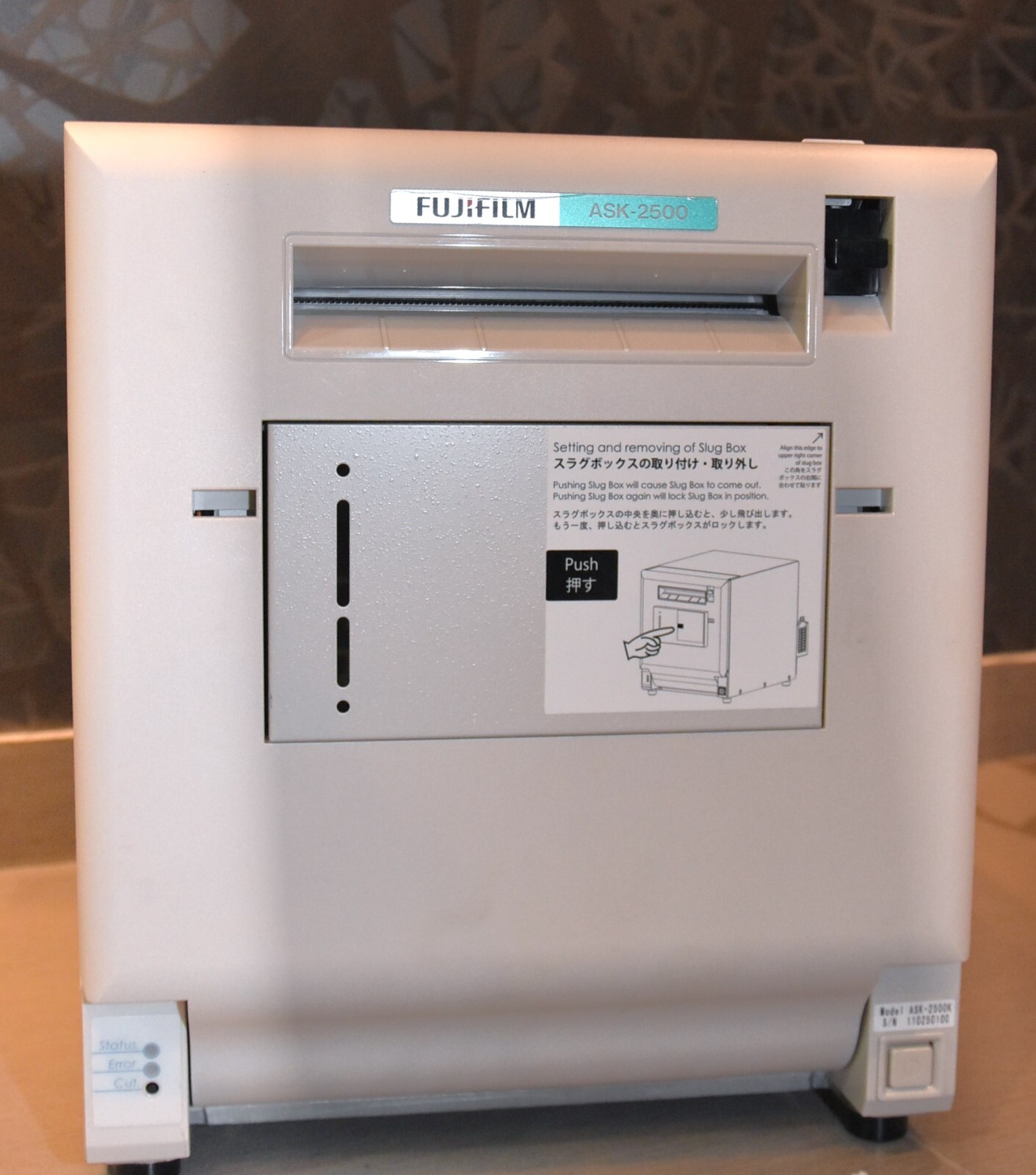 Fujifilm ASK 2500 Digital Photo Thermal Printer/Ships in Greece