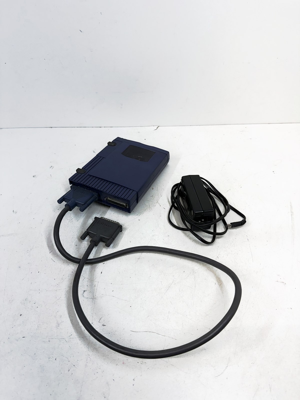 Iomega Zip 100 Z100P2 External Parallel Port Drive with Cable and Power Supply