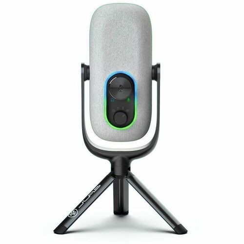 JLab Epic Talk Wired Condenser Microphone for Gaming, Recording, Podcasting, Mus