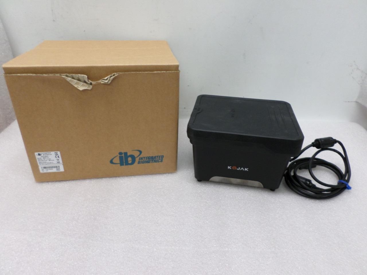 Integrated Biometrics Kojak IBNK110 FBI FAP 60 Ten-Print Roll Scanner