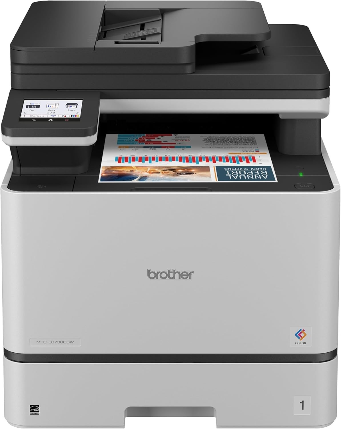 Brother MFC-L8730CDW Wireless Color All-In-One Laser Printer