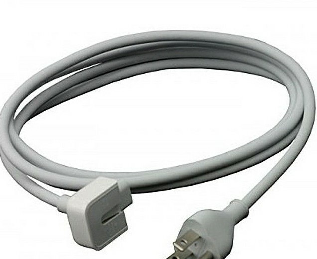 Genuine Apple Macbook Pro 6ft Power AC Adapter Power Extension Cable Plug 12V R