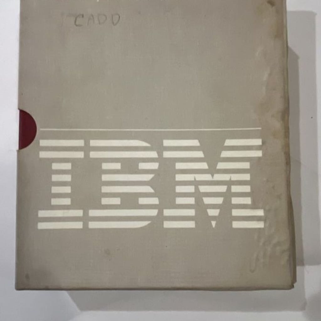 Vintage IBM Personal Computer Guide to Operations Manual 6322510